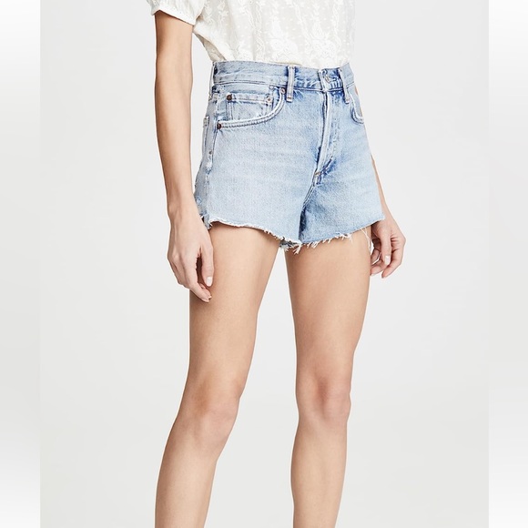 Agolde Pants - Agolde Parker Cutoff Shorts, 25 Swapmeet New